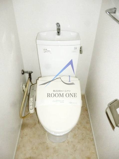 リエトコート元赤坂のトイレ|トイレです。