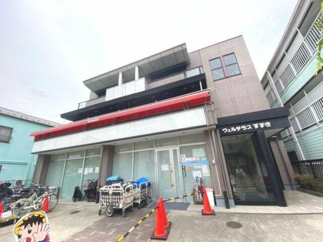 ヴェルテラスすずきの外観