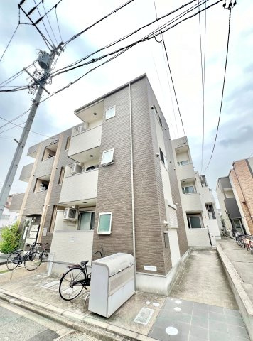 ハーモニーテラス神前Ⅲの外観