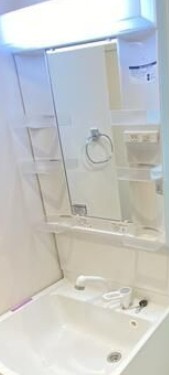 ラシーネ平井Ⅱの洗面所