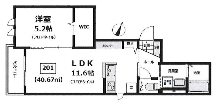 KNパレス石神井公園 の間取り|間取りです。