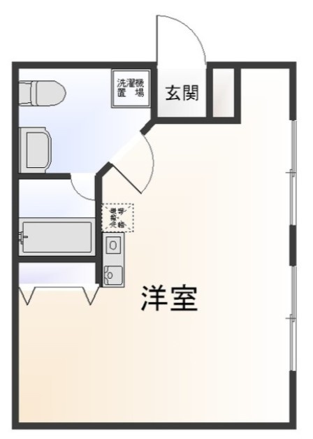 シルベール両国の間取り