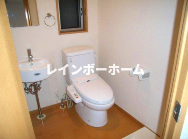 シルベール両国のトイレ