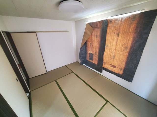 エスポアール中村Cの和室|趣のある和室です