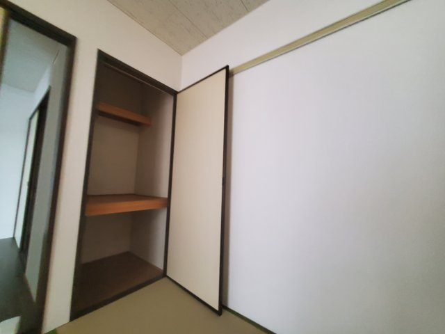 エスポアール中村Cの収納|十分な収納スペースがあります