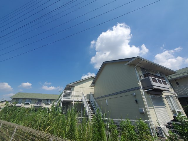 エスポアール中村Cの外観|★インターネット無料★CATV★エアコン★最上階★