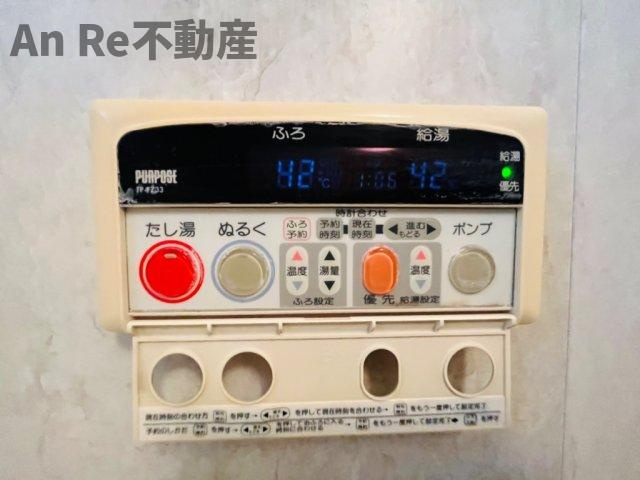 川口市戸塚南２丁目の賃貸マンションの設備