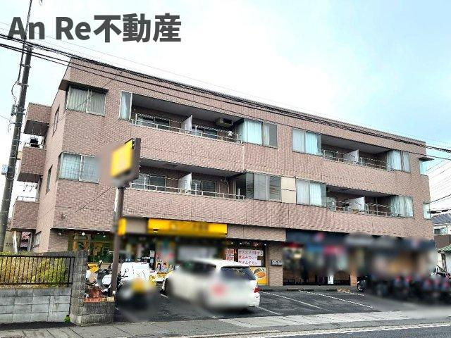 川口市戸塚南２丁目の賃貸マンションの外観