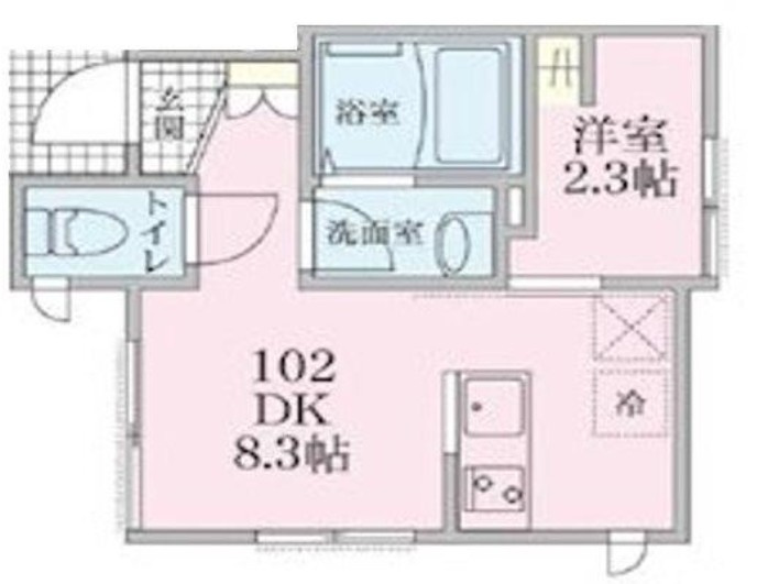 メゾンドトヨタの間取り