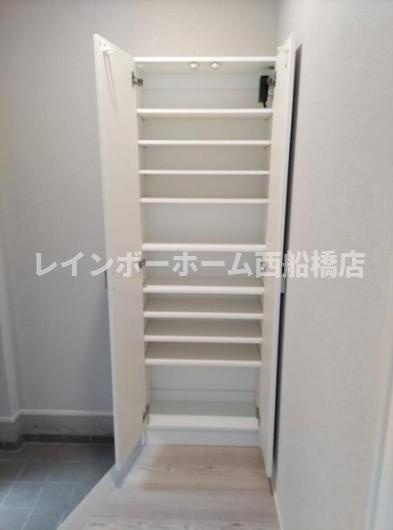 メゾンドトヨタの収納