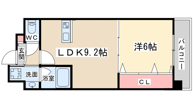 【間取り】 | ノースヴィレッジ壱番館