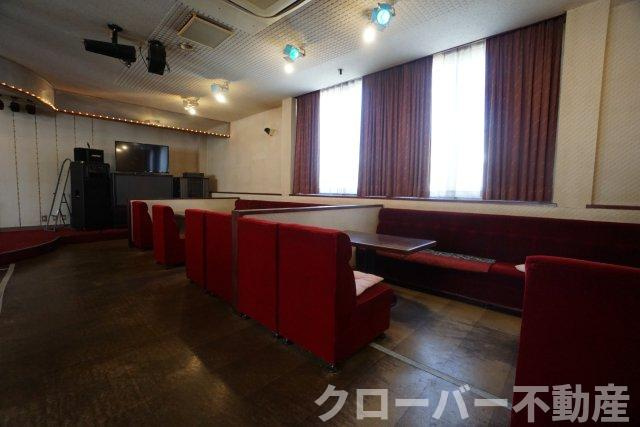 善通寺町テナントの内装