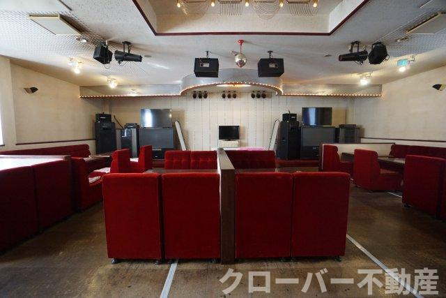 善通寺町テナントの内装