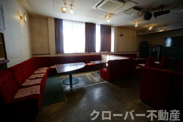 善通寺町テナントの内装