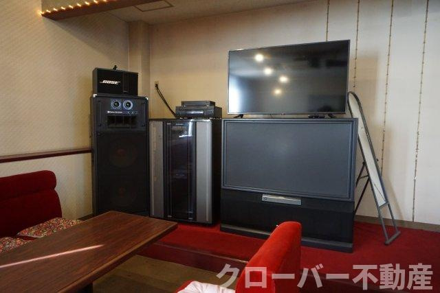 善通寺町テナントの内装