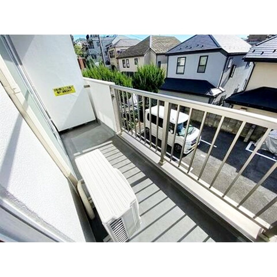 【バルコニー】 | 森マンション