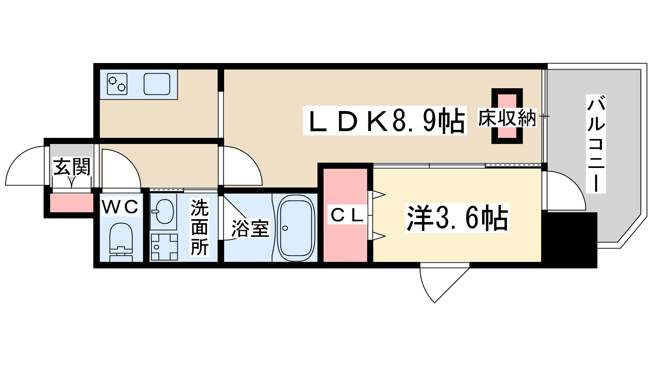 【間取り】 | ノースヴィレッジ伍番館