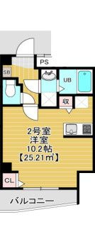 ミライズ南千住の間取り