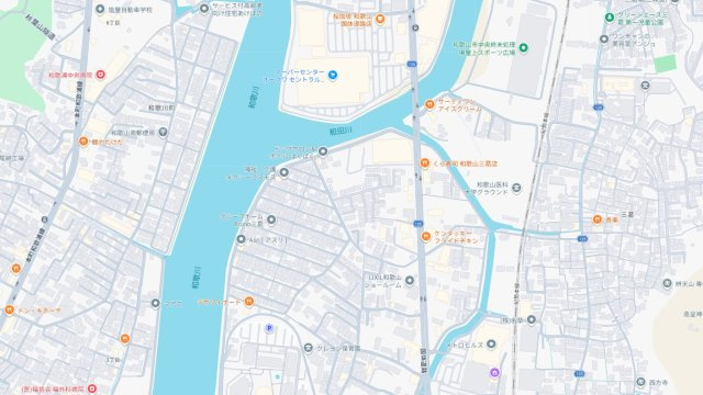 和歌山市三葛　第2期　新築一戸建ての地図
