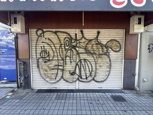 さんさん難波中1棟ビルの外観