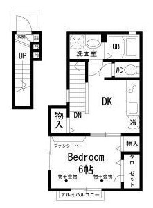 【間取り】 | フォレストメゾン５５１４ | 間取りです。