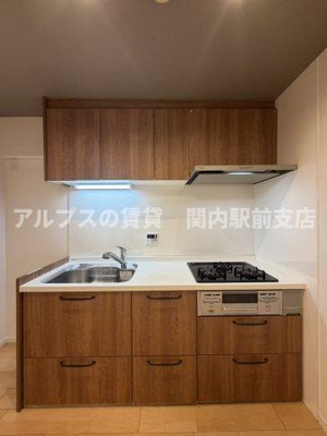 【キッチン】 | ワコーレロイヤルヒルズ横浜蒔田