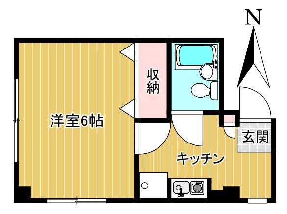 ファミール目白の間取り