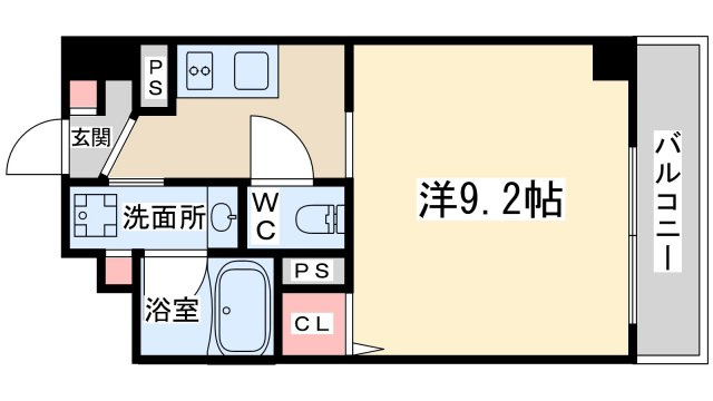 【間取り】 | カルムクレール258