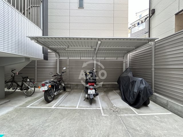 S-FORT福島Libreのその他共用部分|S-FORT福島Libre　バイク置き場