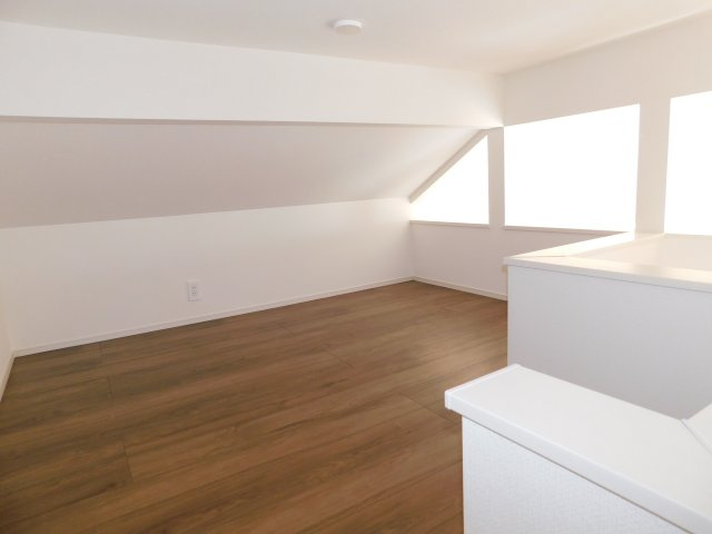 名古屋市港区春田野２丁目の新築一戸建のその他|◇ロフト◇　　季節物や大型の荷物の収納に使うと居室部分がすっきりきれいに保てます。