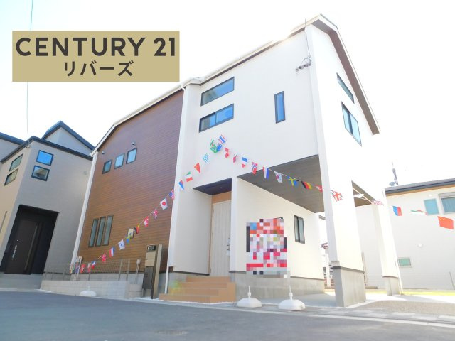 名古屋市港区春田野２丁目の新築一戸建の前面道路含む現地写真|☆５号棟☆　　新価格！！いつでも見学できます♪（お問合せ当日、平日、水曜、夜間でもＯＫ）　長期優良住宅♪　ガレージ付き・駐車並列２台ＯＫ！　ロフト付き！　イオン南陽店まで４０ｍ！