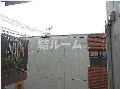 板橋区前野町２丁目のアパートの展望