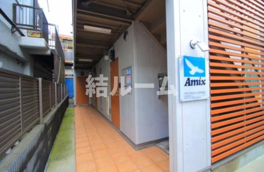 板橋区前野町２丁目のアパートのロビー