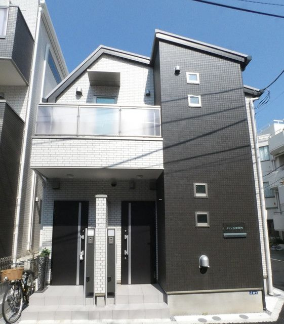 メゾン三田綱町の外観パース
