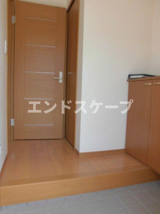 クレール　Ｂの玄関|高崎、前橋のお部屋探しはエンドスケープまで！お客様の理想お聞かせ下さい♪