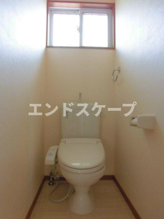 クレール　Ｂのトイレ|高崎、前橋のお部屋探しはエンドスケープまで！お客様の理想お聞かせ下さい♪