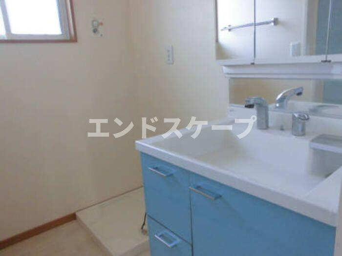 クレール　Ｂの洗面所|高崎、前橋のお部屋探しはエンドスケープまで！お客様の理想お聞かせ下さい♪
