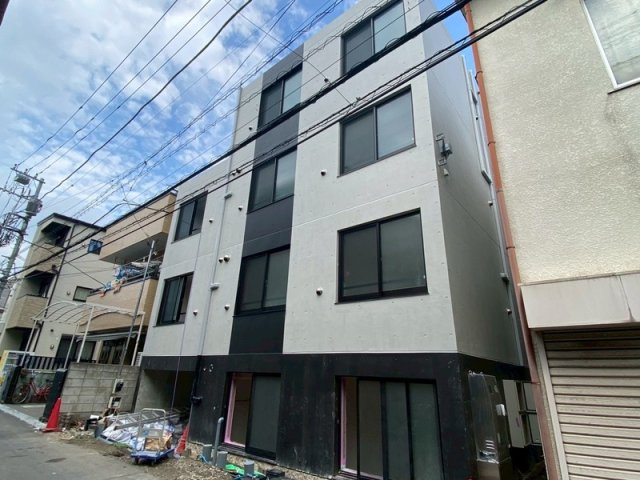 荒川区東日暮里３丁目の賃貸マンションの外観