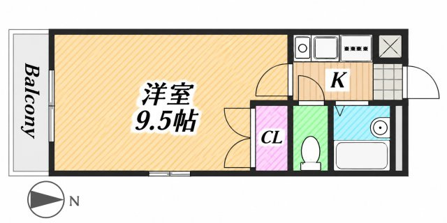 【間取り】 | 北長尾倶楽部