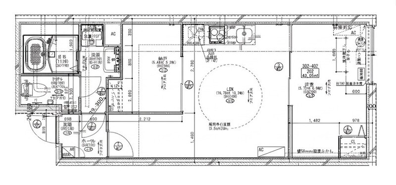 荒川区東日暮里３丁目の賃貸マンション
