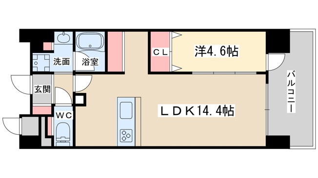 【間取り】 | グランヴィラッセ北梅田