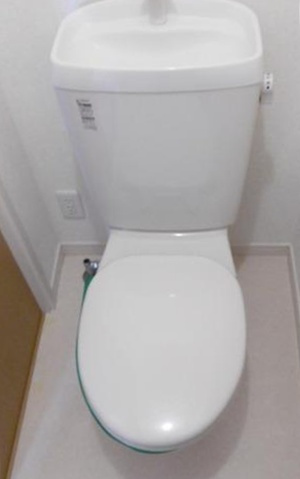 メゾンBのトイレ