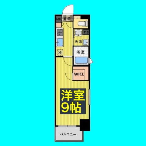 Casa Avenue Ikeshitaの間取り