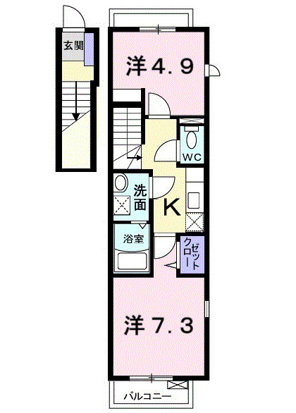 エム・クアトロの間取り