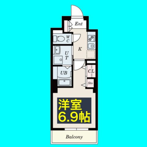 S-RESIDENCE本山の間取り