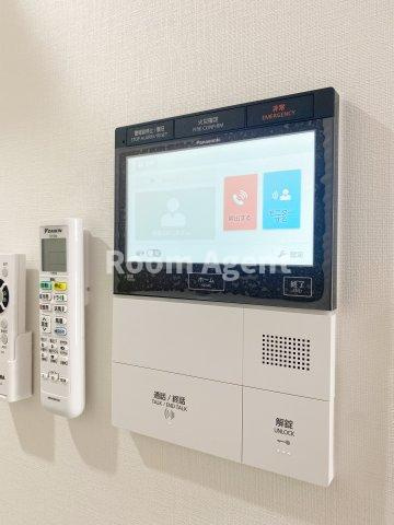 パルティール金山アネックスのセキュリティ