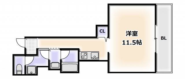 【間取り】 | エヌレジデンス新今宮