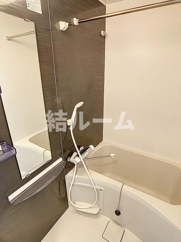 板橋区中台２丁目の賃貸マンションの浴室