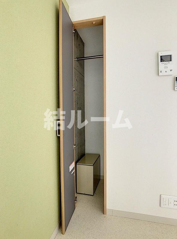 板橋区中台２丁目の賃貸マンションの収納