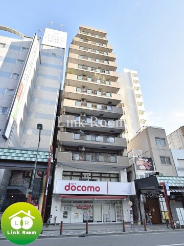 ライオンズマンション浅草雷門の外観